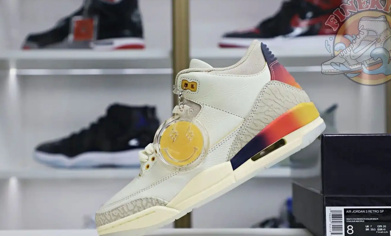 Jordan3 x Jordan Air JBalvin 0701